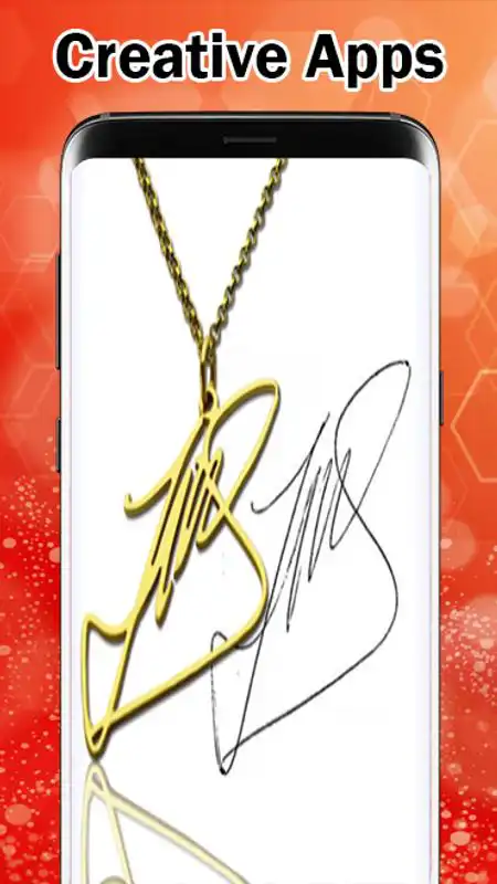 Play Necklace Name Design Ideas