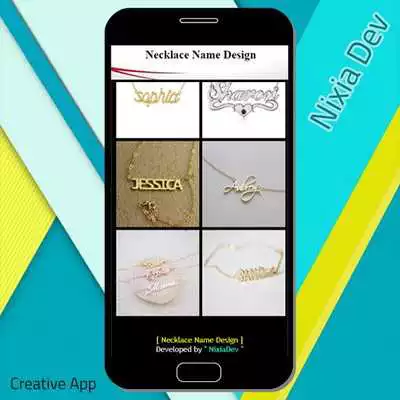 Play Necklace Name Design