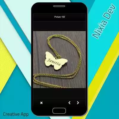 Play Necklace Name Design