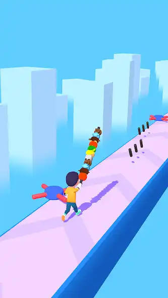 Play Necklace Stick Rush as an online game Necklace Stick Rush with UptoPlay