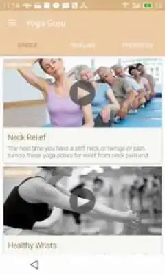 Play Neck Relief Yoga (Subscribe)