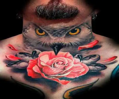 Play Neck Tattoos