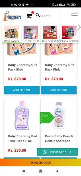 Play Necmart as an online game Necmart with UptoPlay