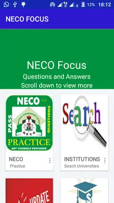 Play NECO FOCUS