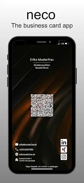 Play Neco - the business card app  and enjoy Neco - the business card app with UptoPlay