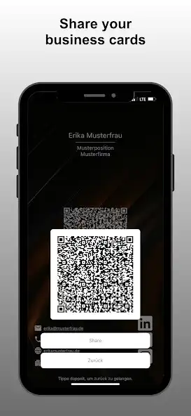 Play Neco - the business card app as an online game Neco - the business card app with UptoPlay