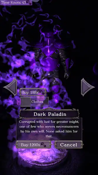 Play Necro Knight as an online game Necro Knight with UptoPlay