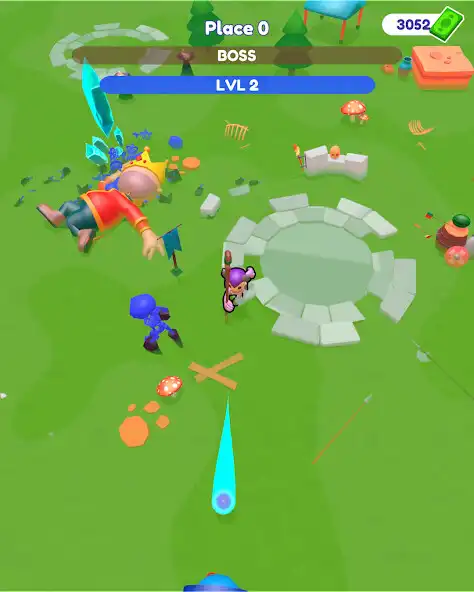 Play Necromancer Fighter as an online game Necromancer Fighter with UptoPlay