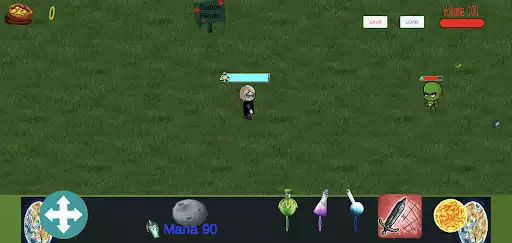Play Necromancer as an online game Necromancer with UptoPlay