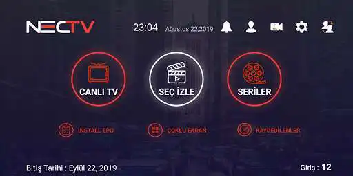 Play NecTv Player  and enjoy NecTv Player with UptoPlay
