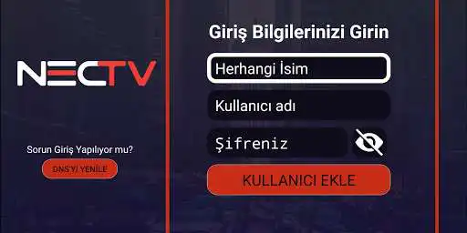 Play NecTv Player as an online game NecTv Player with UptoPlay