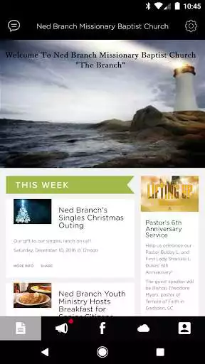 Play Ned Branch Missionary Baptist  and enjoy Ned Branch Missionary Baptist with UptoPlay
