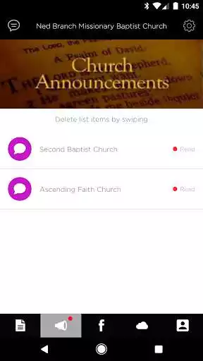 Play Ned Branch Missionary Baptist as an online game Ned Branch Missionary Baptist with UptoPlay