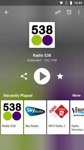 Play Nederland FM Radio as an online game Nederland FM Radio with UptoPlay