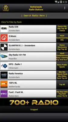 Play Nederland Radio Stations