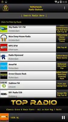 Play Nederland Radio Stations