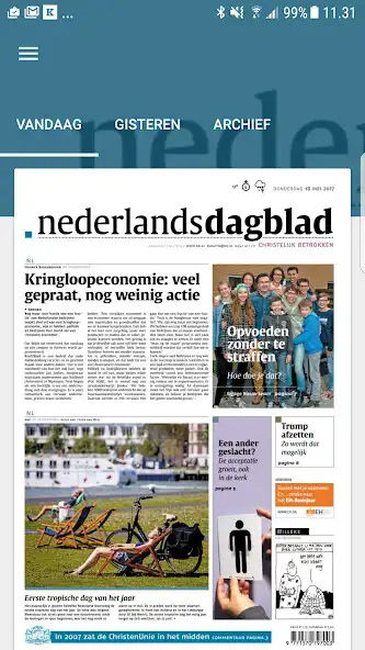 Play Nederlands Dagblad  and enjoy Nederlands Dagblad with UptoPlay