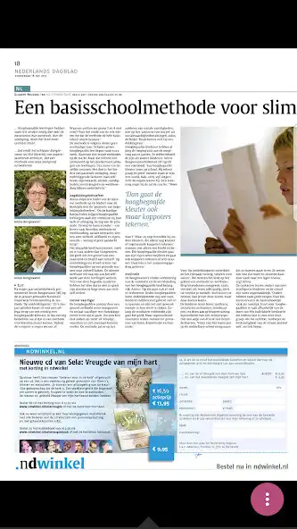 Play Nederlands Dagblad as an online game Nederlands Dagblad with UptoPlay