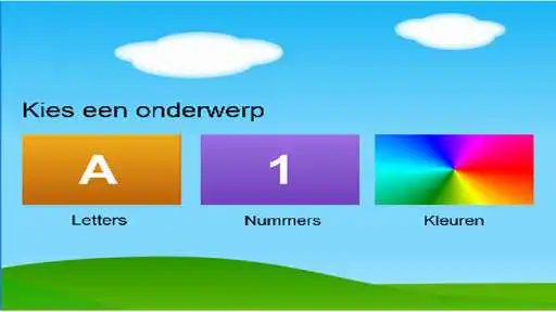 Play Nederlandse Letters Nummers Kleuren  and enjoy Nederlandse Letters Nummers Kleuren with UptoPlay