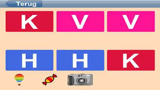 Play Nederlandse Letters Nummers Kleuren as an online game Nederlandse Letters Nummers Kleuren with UptoPlay