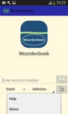 Play Nederlands Woordenboek