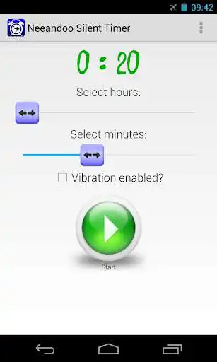 Play Neeandoo Silent Timer