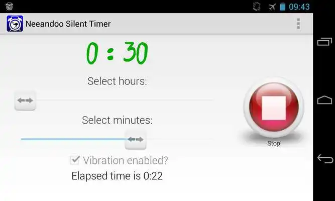 Play Neeandoo Silent Timer
