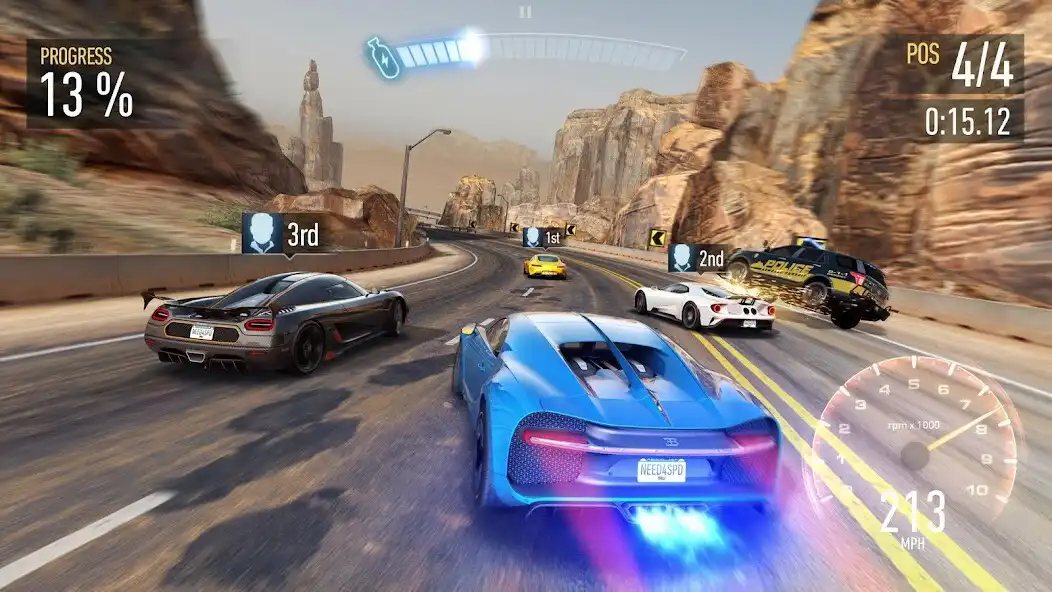 Play Need for Speed™ No Limits as an online game Need for Speed™ No Limits with UptoPlay