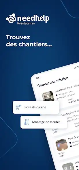 Play Needhelp Prestataires  and enjoy Needhelp Prestataires with UptoPlay