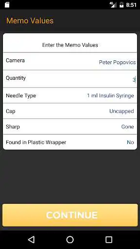 Play Needle Tracker as an online game Needle Tracker with UptoPlay