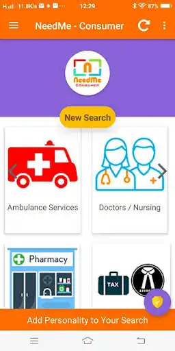 Play NeedMe Consumer as an online game NeedMe Consumer with UptoPlay