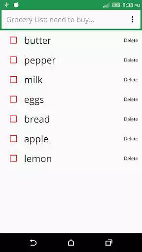 Play Need to Buy - Grocery List  and enjoy Need to Buy - Grocery List with UptoPlay