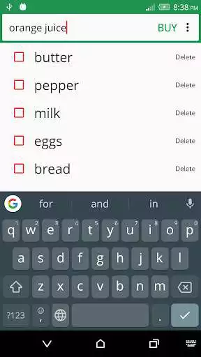 Play Need to Buy - Grocery List as an online game Need to Buy - Grocery List with UptoPlay