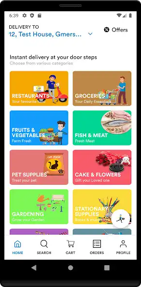 Play Needy : Delivery app for food, grocery  much more as an online game Needy : Delivery app for food, grocery  much more with UptoPlay