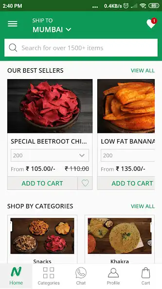 Play Neelam Foodland - Snacks, Namk  and enjoy Neelam Foodland - Snacks, Namk with UptoPlay