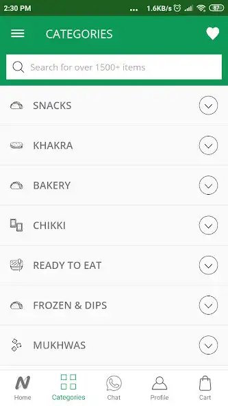 Play Neelam Foodland - Snacks, Namk as an online game Neelam Foodland - Snacks, Namk with UptoPlay