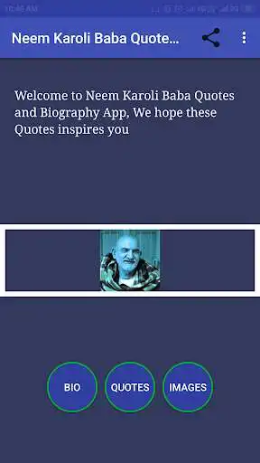 Play Neem Karoli Baba Quotes and Biography  and enjoy Neem Karoli Baba Quotes and Biography with UptoPlay