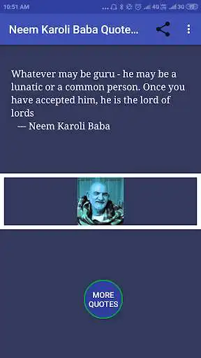 Play Neem Karoli Baba Quotes and Biography as an online game Neem Karoli Baba Quotes and Biography with UptoPlay