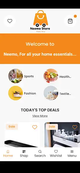 Play Neemo Store  and enjoy Neemo Store with UptoPlay