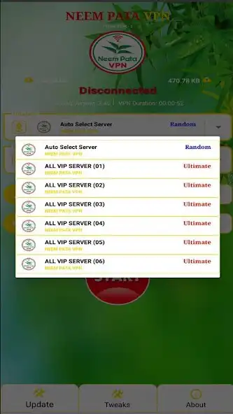 Play NEEM PATA VPN as an online game NEEM PATA VPN with UptoPlay