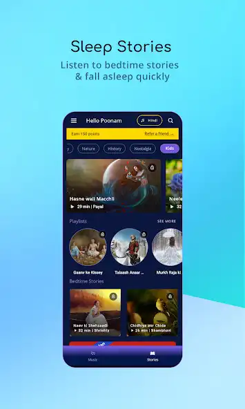 Play Neend Kids: Bedtime Stories  and enjoy Neend Kids: Bedtime Stories with UptoPlay