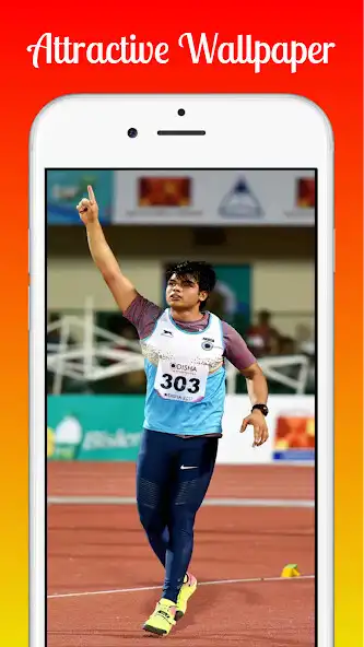 Play Neeraj Chopra 4K Wallpapers as an online game Neeraj Chopra 4K Wallpapers with UptoPlay