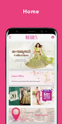 Play Neerus India - Indian Ethnic Wear  and enjoy Neerus India - Indian Ethnic Wear with UptoPlay
