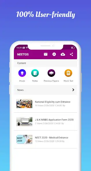 Play NEET 2020 Exam Free Prepeartio  and enjoy NEET 2020 Exam Free Prepeartio with UptoPlay