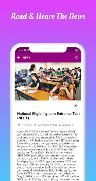 Play NEET 2020 Exam Free Prepeartio as an online game NEET 2020 Exam Free Prepeartio with UptoPlay