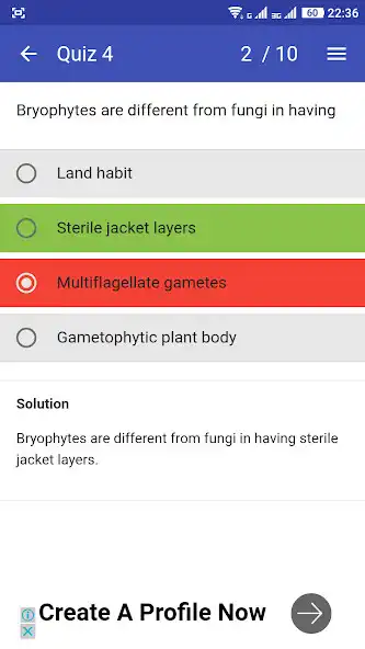 Play NEET 2021 PRACTICE TESTS as an online game NEET 2021 PRACTICE TESTS with UptoPlay