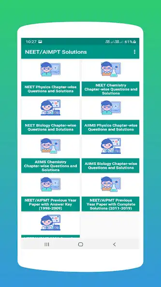 Play NEET-AIPMT and AIIMS Exampaper as an online game NEET-AIPMT and AIIMS Exampaper with UptoPlay