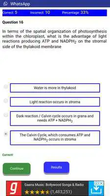 Play NEET BIOLOGY CH-13 QUIZ Play NEET BIOLOGY CH-13 QUIZ