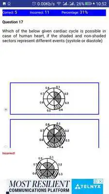 Play NEET BIOLOGY CH-18 QUIZ
