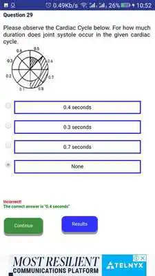 Play NEET BIOLOGY CH-18 QUIZ